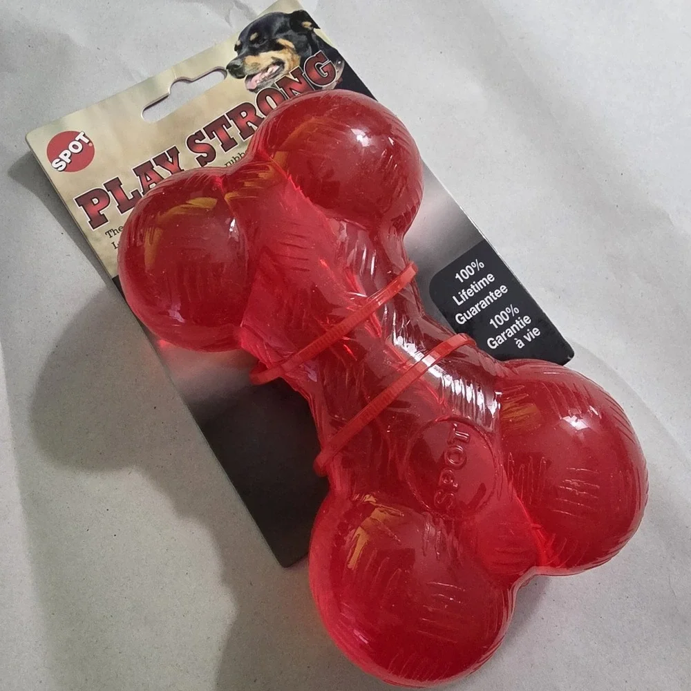 NWT Spot Play Strong Bone - Durable Long Lasting Dog Chew for Aggressive Chewers